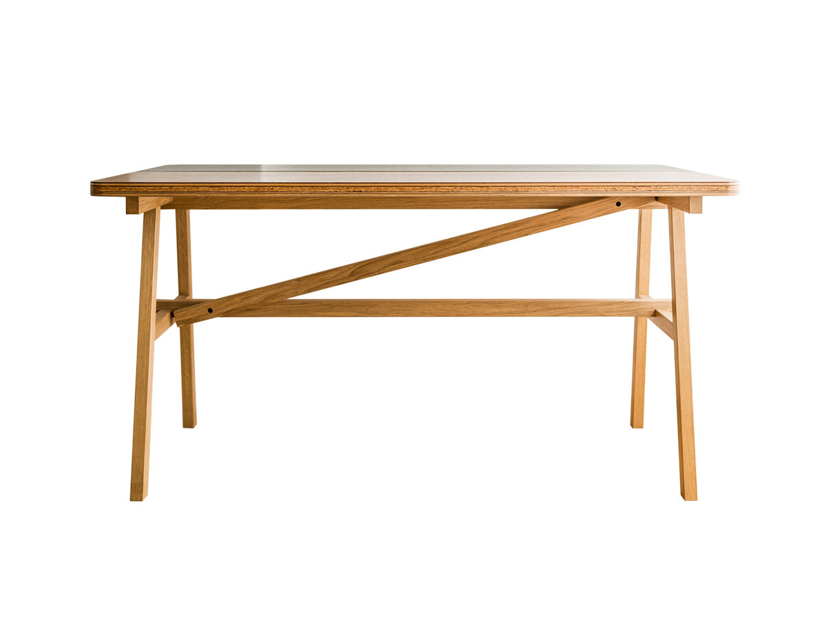 FLANGE plywood TABLE-04 / フランジ プライウッド テーブル 04 （テーブル > ミーティング・会議用テーブル） 1