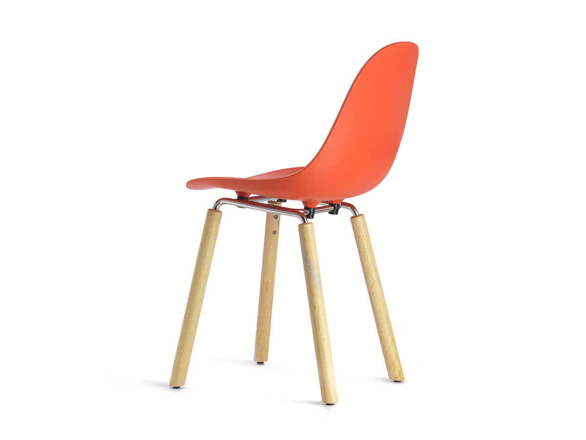 椅子 TA Side Shell chair toou by Simone Viola TOOU TA Side Shell / トゥー TA サイドシェル（Yi ベース