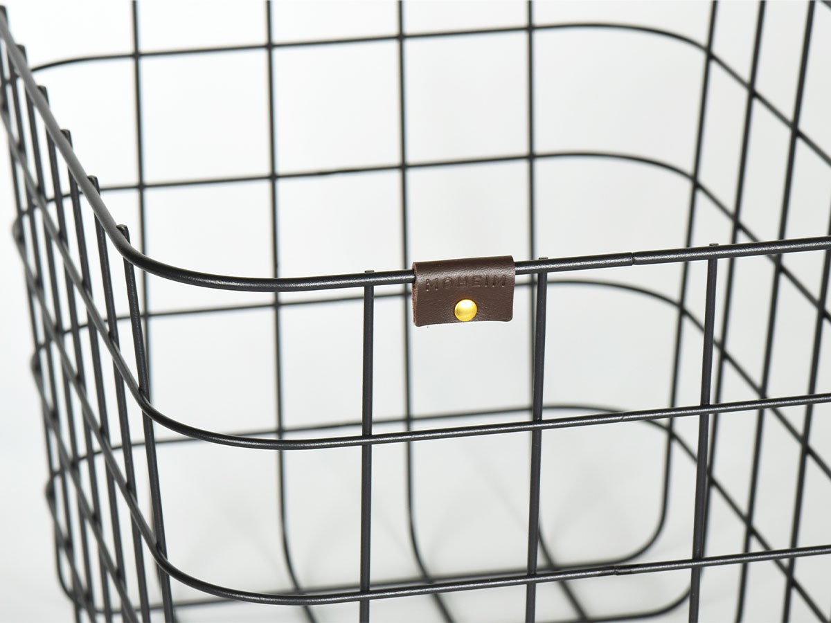 MOHEIM WIRE BASKET / モヘイム ワイヤーバスケット M （雑貨・その他インテリア家具 > かご・バスケット） 11