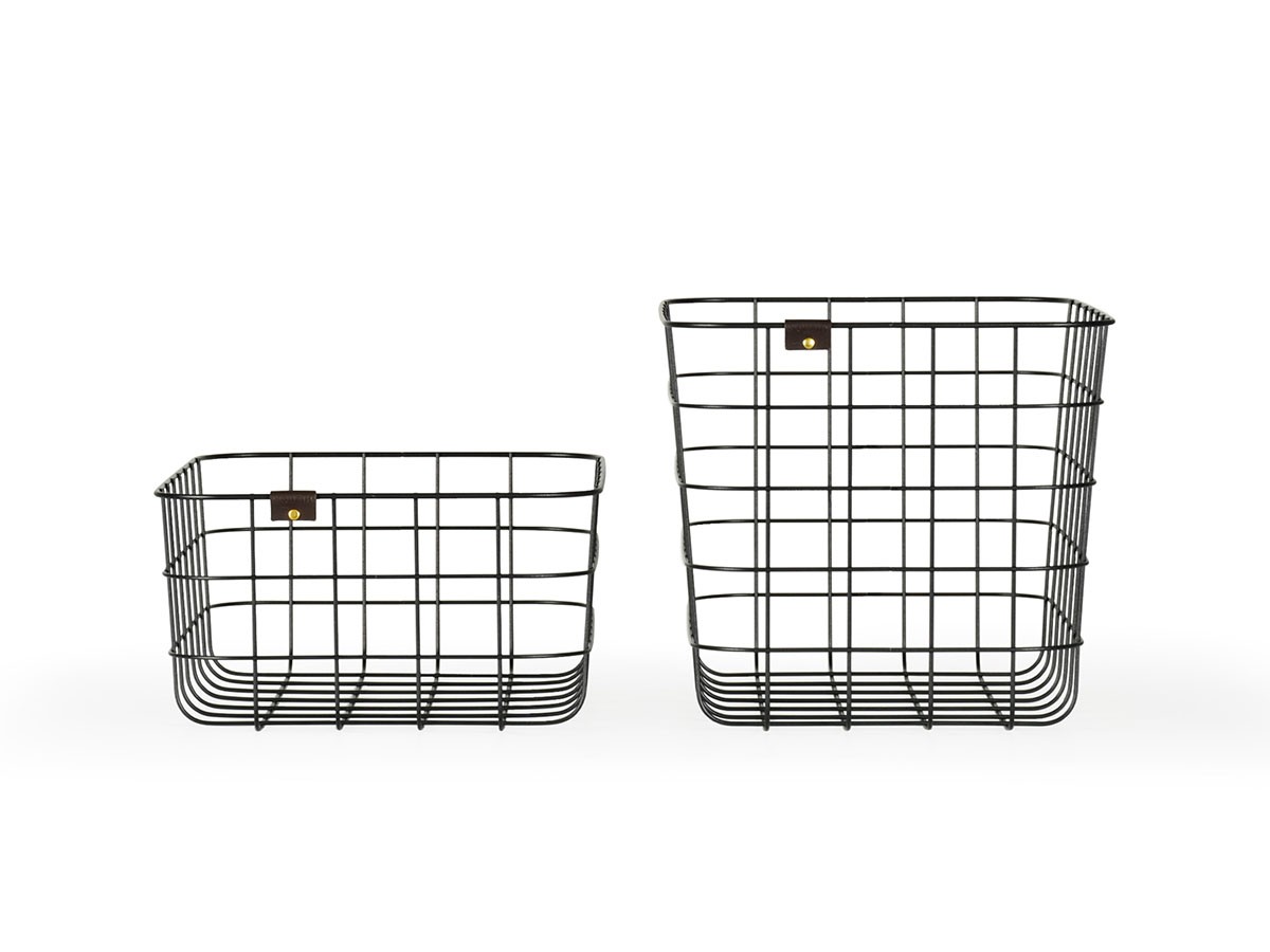 MOHEIM WIRE BASKET / モヘイム ワイヤーバスケット M （雑貨・その他インテリア家具 > かご・バスケット） 10