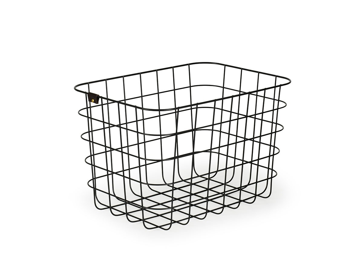 MOHEIM WIRE BASKET / モヘイム ワイヤーバスケット M （雑貨・その他インテリア家具 > かご・バスケット） 1