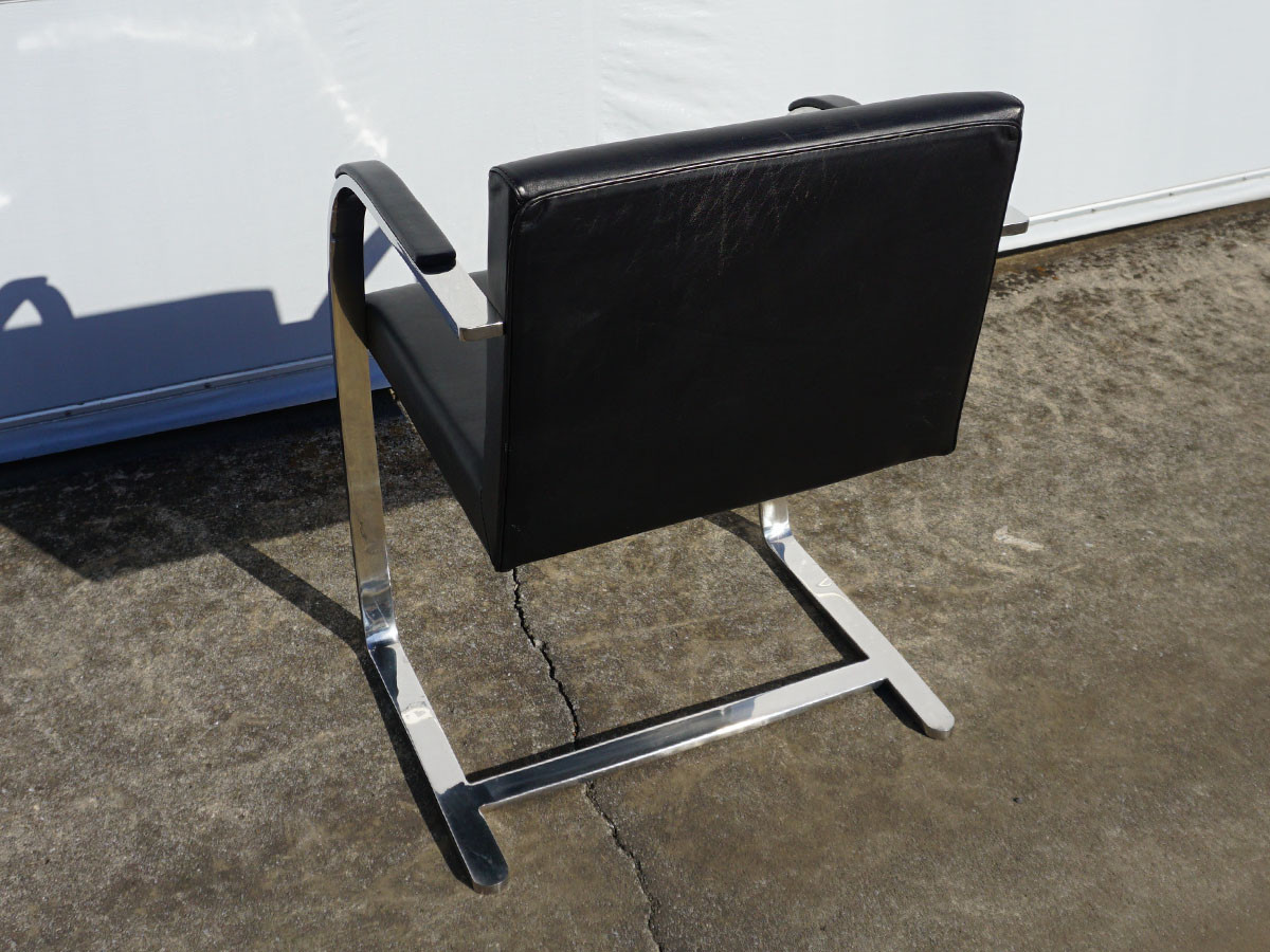 RE : Store Fixture UNITED ARROWS LTD. Cantilever Chair B / リ ストア フィクスチャー ユナイテッドアローズ カンティレバーチェア B （チェア・椅子 > ダイニングチェア） 11