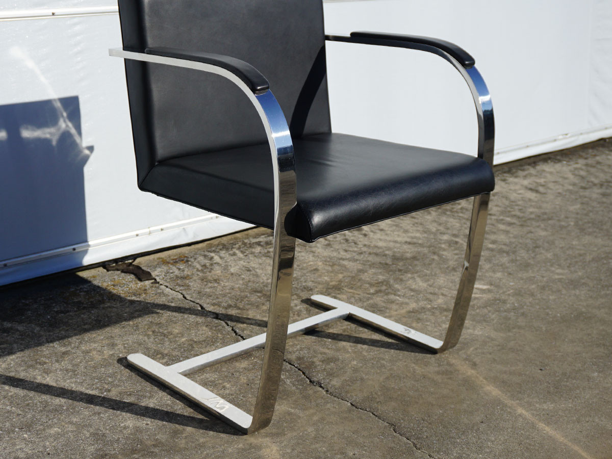 RE : Store Fixture UNITED ARROWS LTD. Cantilever Chair B / リ ストア フィクスチャー ユナイテッドアローズ カンティレバーチェア B （チェア・椅子 > ダイニングチェア） 13
