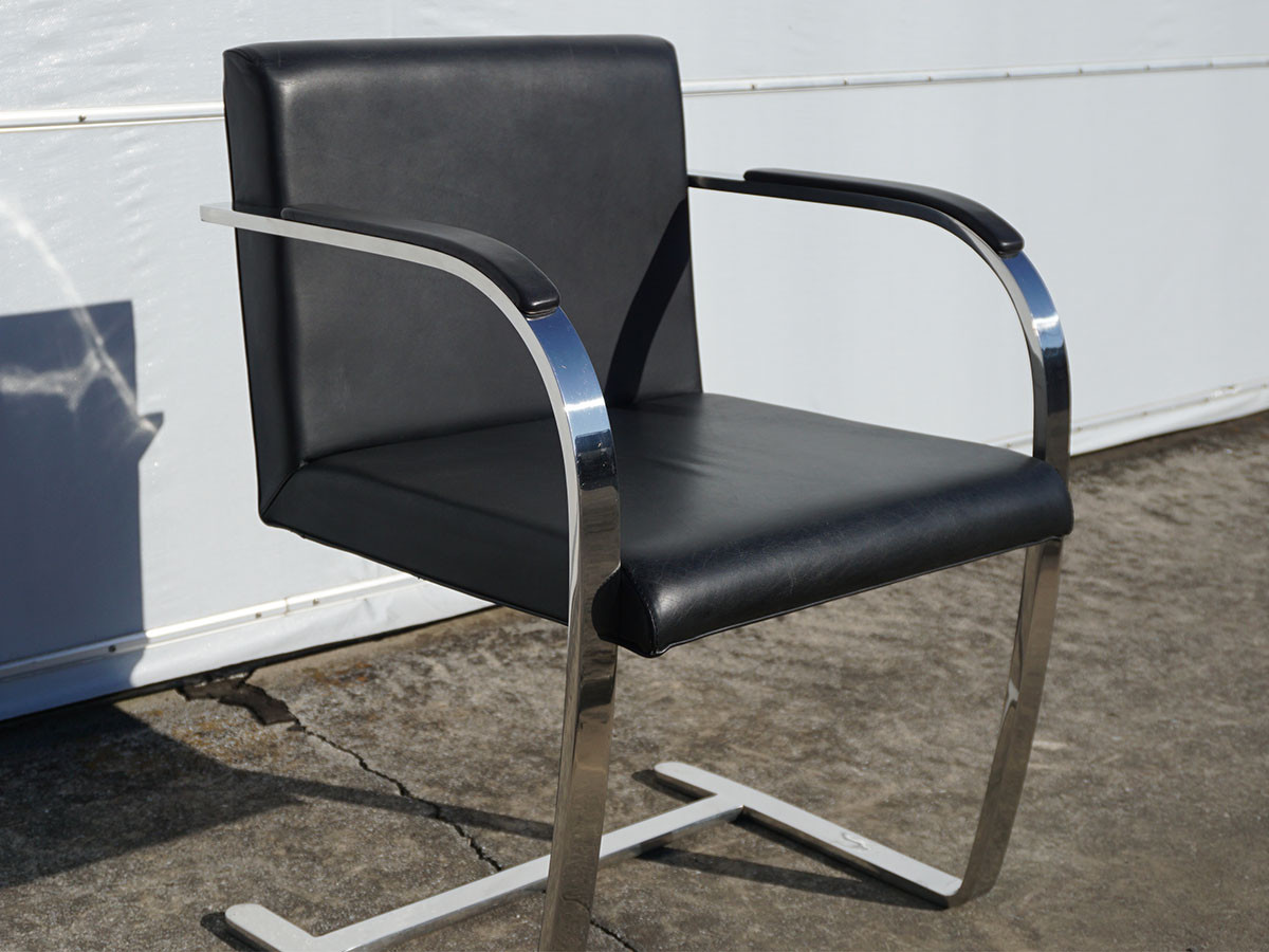 RE : Store Fixture UNITED ARROWS LTD. Cantilever Chair B / リ ストア フィクスチャー ユナイテッドアローズ カンティレバーチェア B （チェア・椅子 > ダイニングチェア） 12