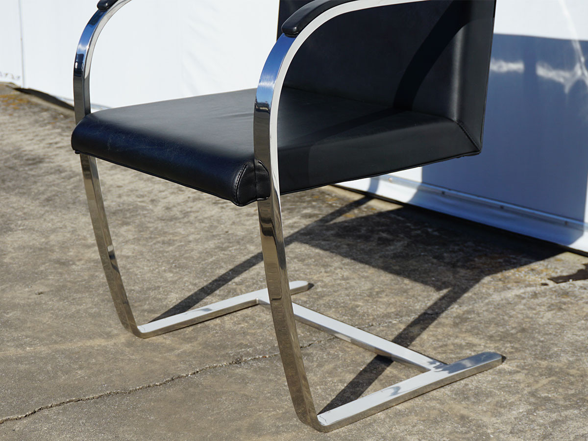 RE : Store Fixture UNITED ARROWS LTD. Cantilever Chair B / リ ストア フィクスチャー ユナイテッドアローズ カンティレバーチェア B （チェア・椅子 > ダイニングチェア） 15