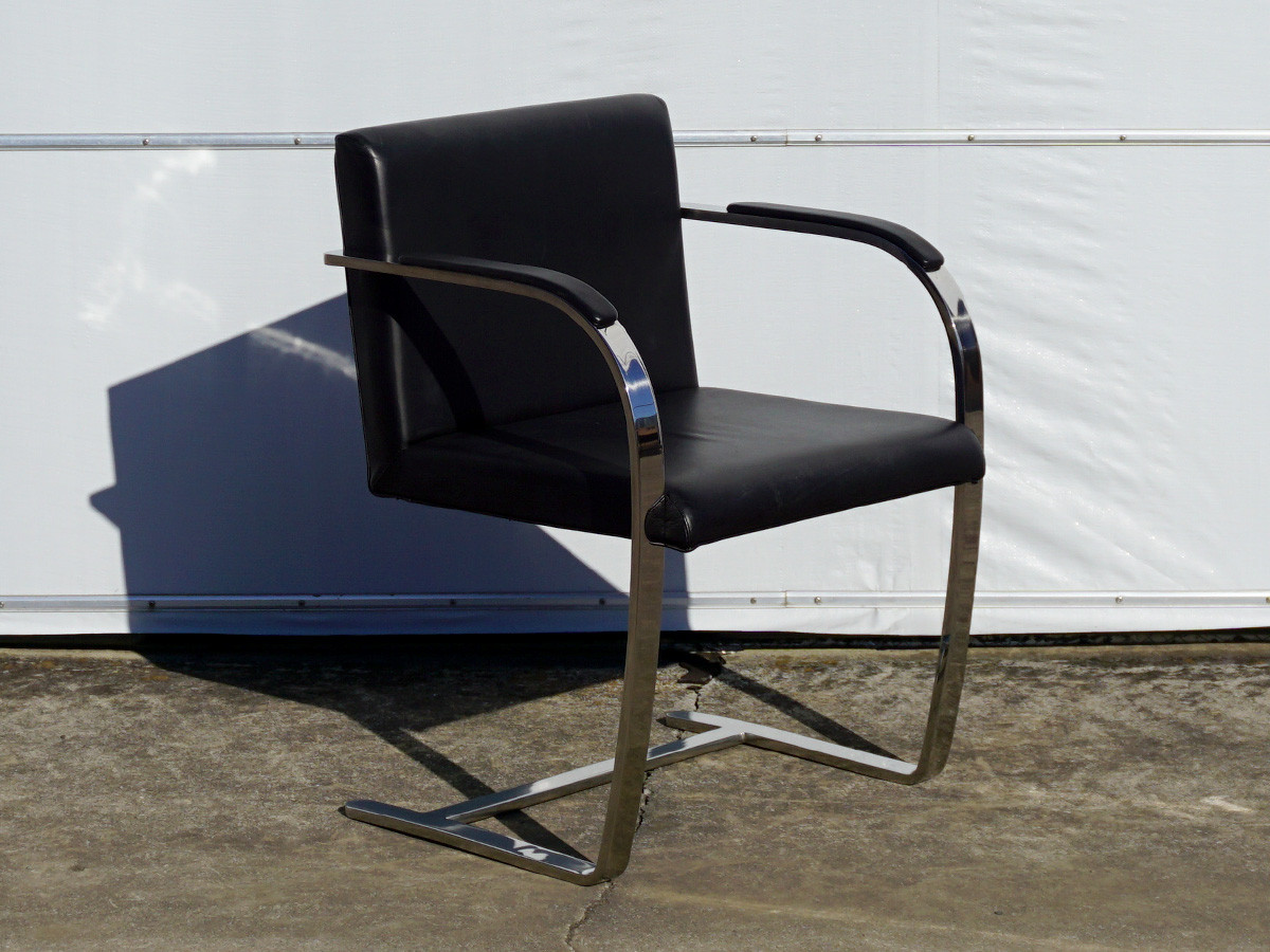 RE : Store Fixture UNITED ARROWS LTD. Cantilever Chair B / リ ストア フィクスチャー ユナイテッドアローズ カンティレバーチェア B （チェア・椅子 > ダイニングチェア） 1