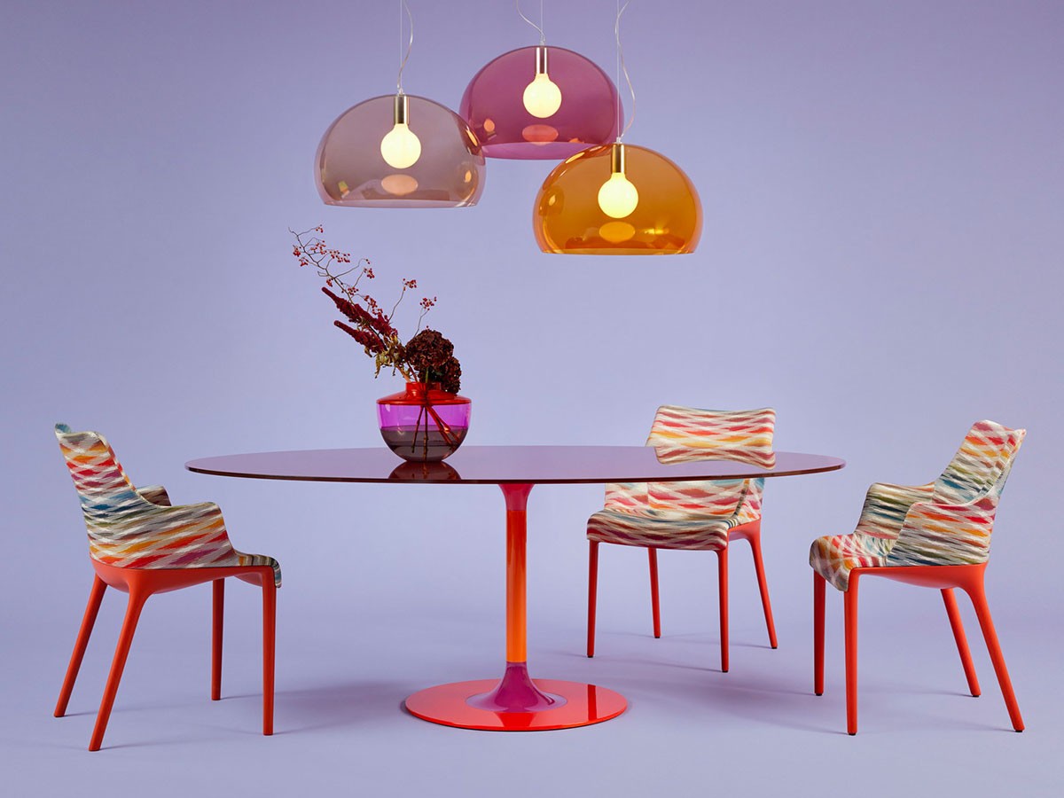 Kartell THIERRY XXL ROUND / カルテル ティエリー XXL ラウンド （テーブル > ダイニングテーブル） 8