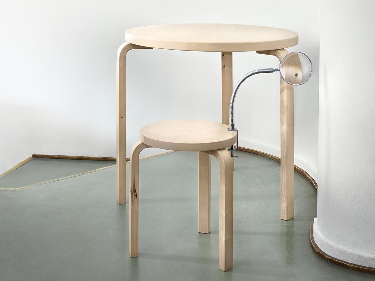 Artek Forest Collection
TABLE 81B WILD BIRCH / アルテック フォレストシリーズ 81B テーブル ワイルドバーチ （テーブル > ダイニングテーブル） 5