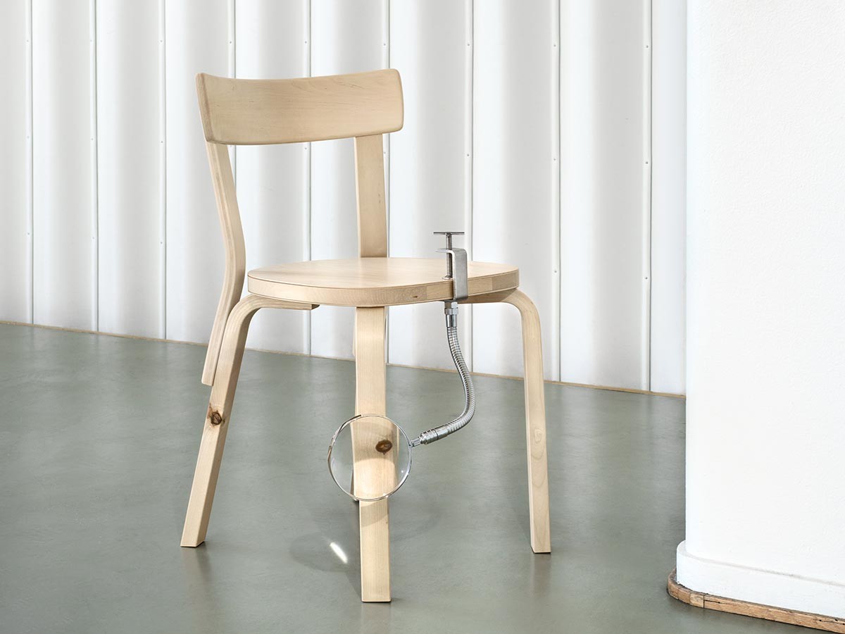 Artek Forest Collection
TABLE 81B WILD BIRCH / アルテック フォレストシリーズ 81B テーブル ワイルドバーチ （テーブル > ダイニングテーブル） 7