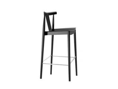 Andreu World Smile Backless Counter Stool / アンドリュー・ワールド 