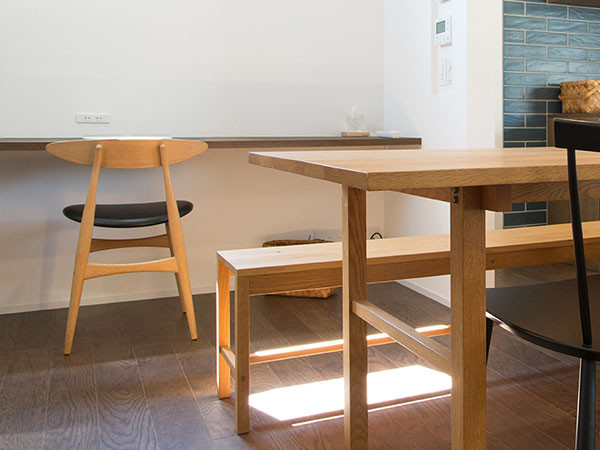 greeniche original furniture Dining Table 1500 / グリニッチ オリジナル ファニチャー ダイニングテーブル 1500 （テーブル > ダイニングテーブル） 9