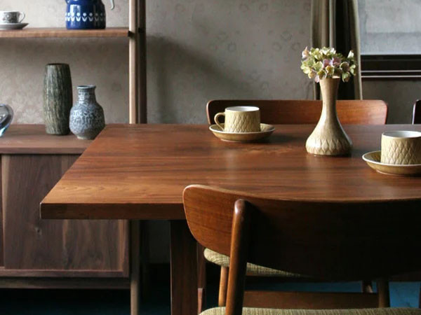 greeniche original furniture Dining Table 1500 / グリニッチ オリジナル ファニチャー ダイニングテーブル 1500 （テーブル > ダイニングテーブル） 13