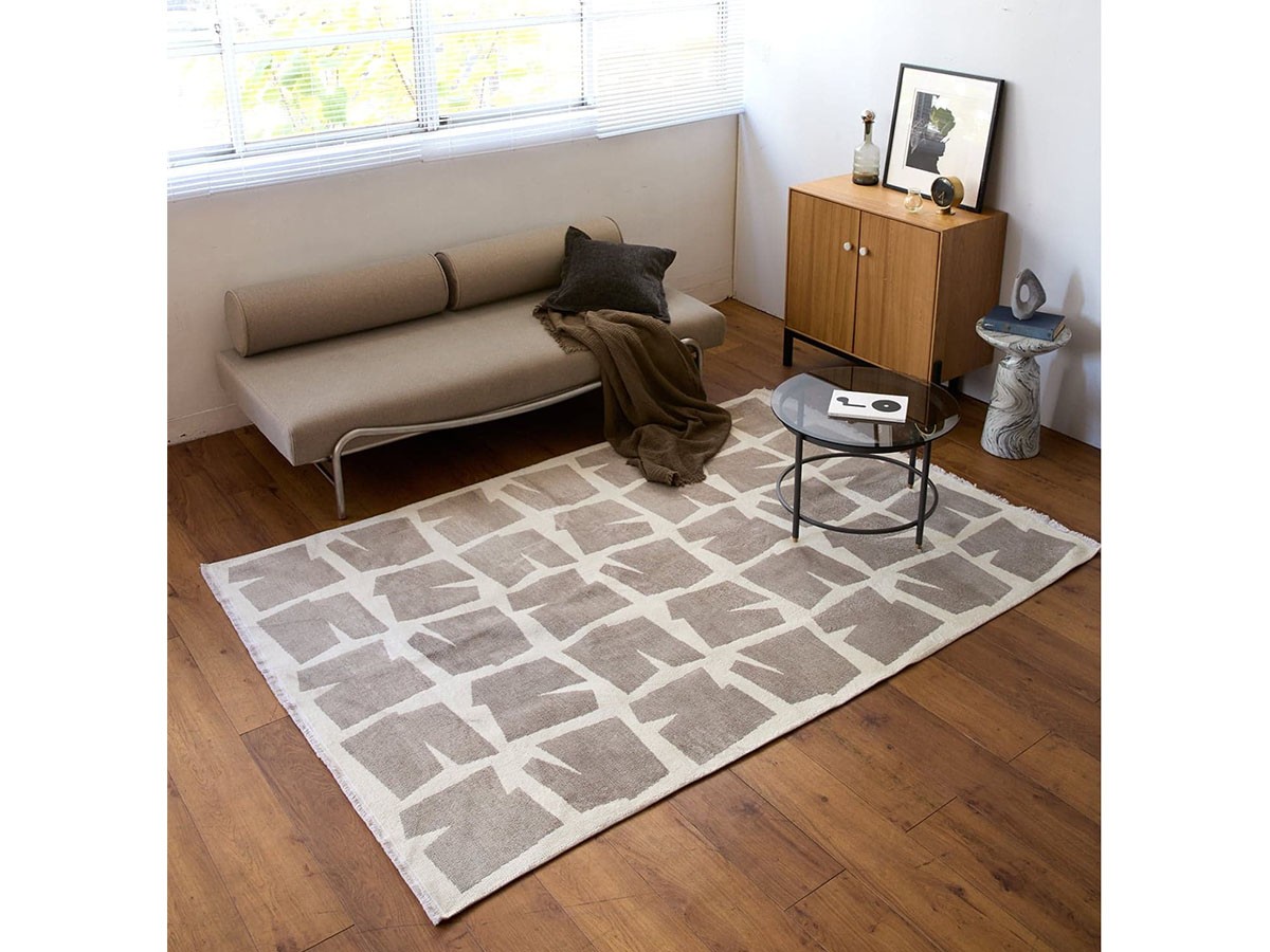 JOURNAL STANDARD FURNITURE DINAN RUG / ジャーナルスタンダードファニチャー ディナン ラグ （ラグ・カーペット > ラグ・カーペット・絨毯） 5