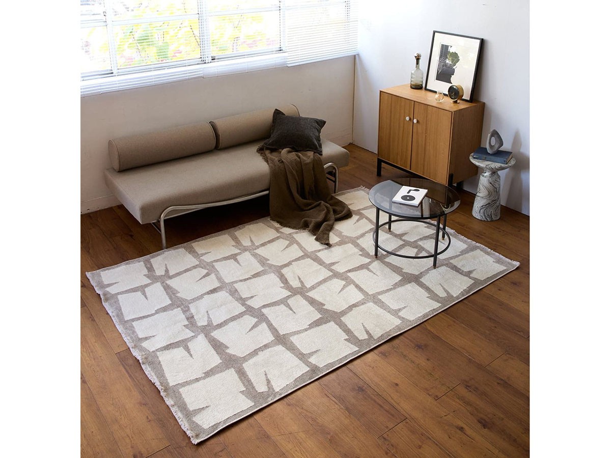 JOURNAL STANDARD FURNITURE DINAN RUG / ジャーナルスタンダードファニチャー ディナン ラグ （ラグ・カーペット > ラグ・カーペット・絨毯） 6