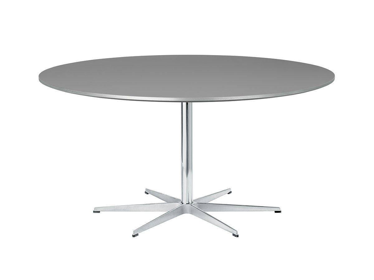 FRITZ HANSEN TABLE SERIES
CIRCULAR / フリッツ・ハンセン テーブルシリーズ
円形テーブル 6スターベース A825 / A826 （テーブル > ダイニングテーブル） 6