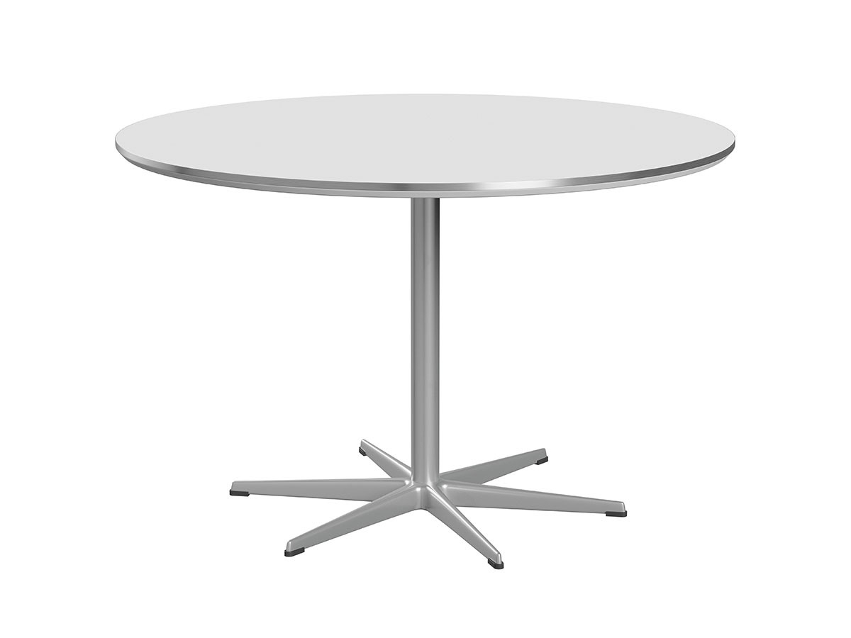 FRITZ HANSEN TABLE SERIES
CIRCULAR / フリッツ・ハンセン テーブルシリーズ
円形テーブル 6スターベース A825 / A826 （テーブル > ダイニングテーブル） 1