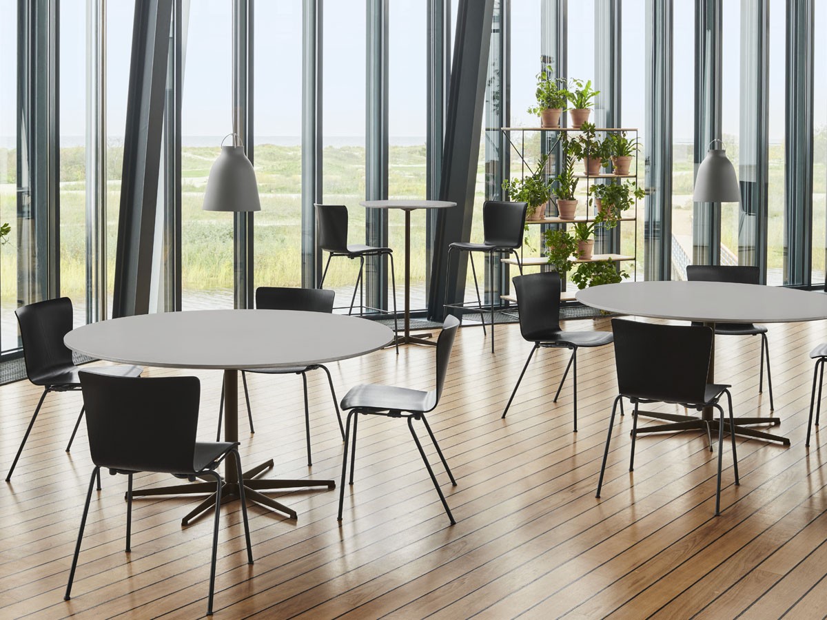 FRITZ HANSEN TABLE SERIES
CIRCULAR / フリッツ・ハンセン テーブルシリーズ
円形テーブル 6スターベース A825 / A826 （テーブル > ダイニングテーブル） 20