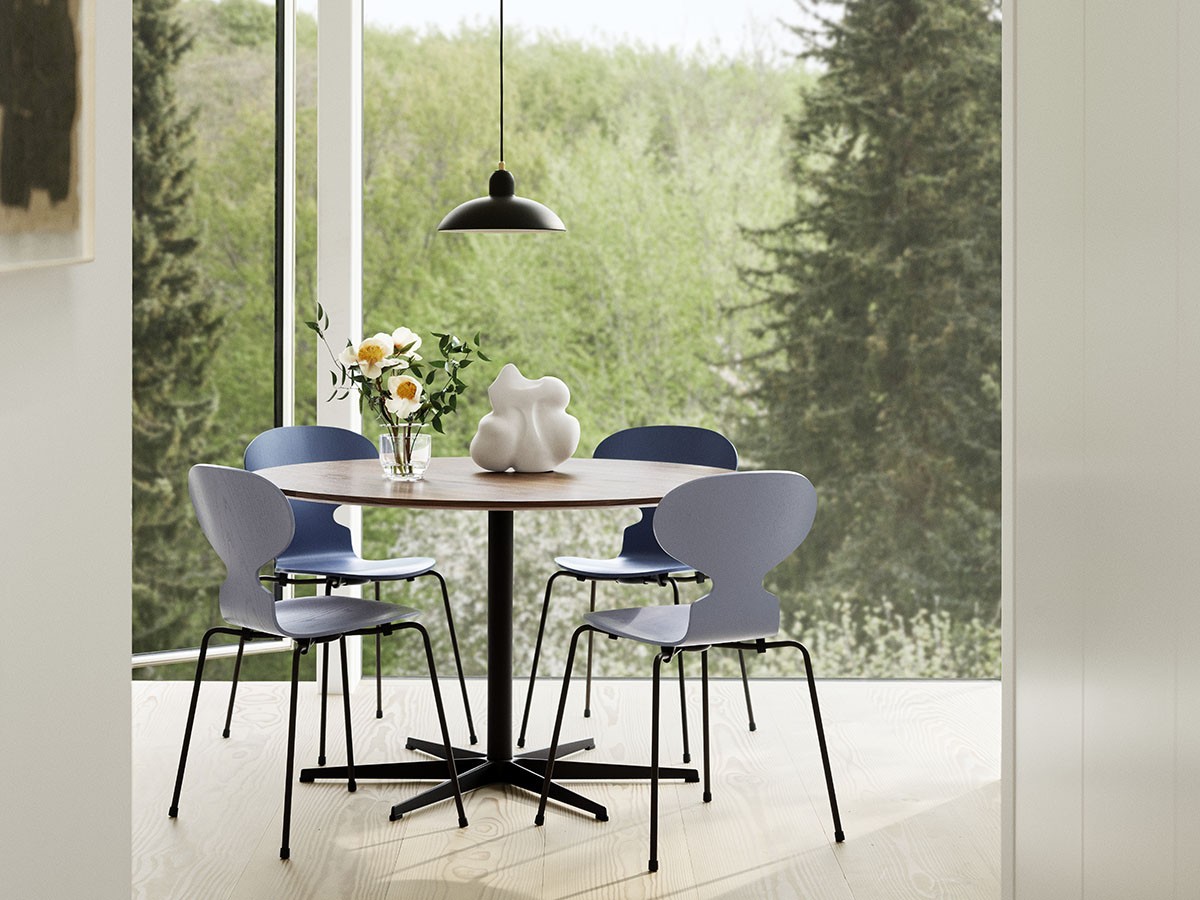 FRITZ HANSEN TABLE SERIES
CIRCULAR / フリッツ・ハンセン テーブルシリーズ
円形テーブル 6スターベース A825 / A826 （テーブル > ダイニングテーブル） 9
