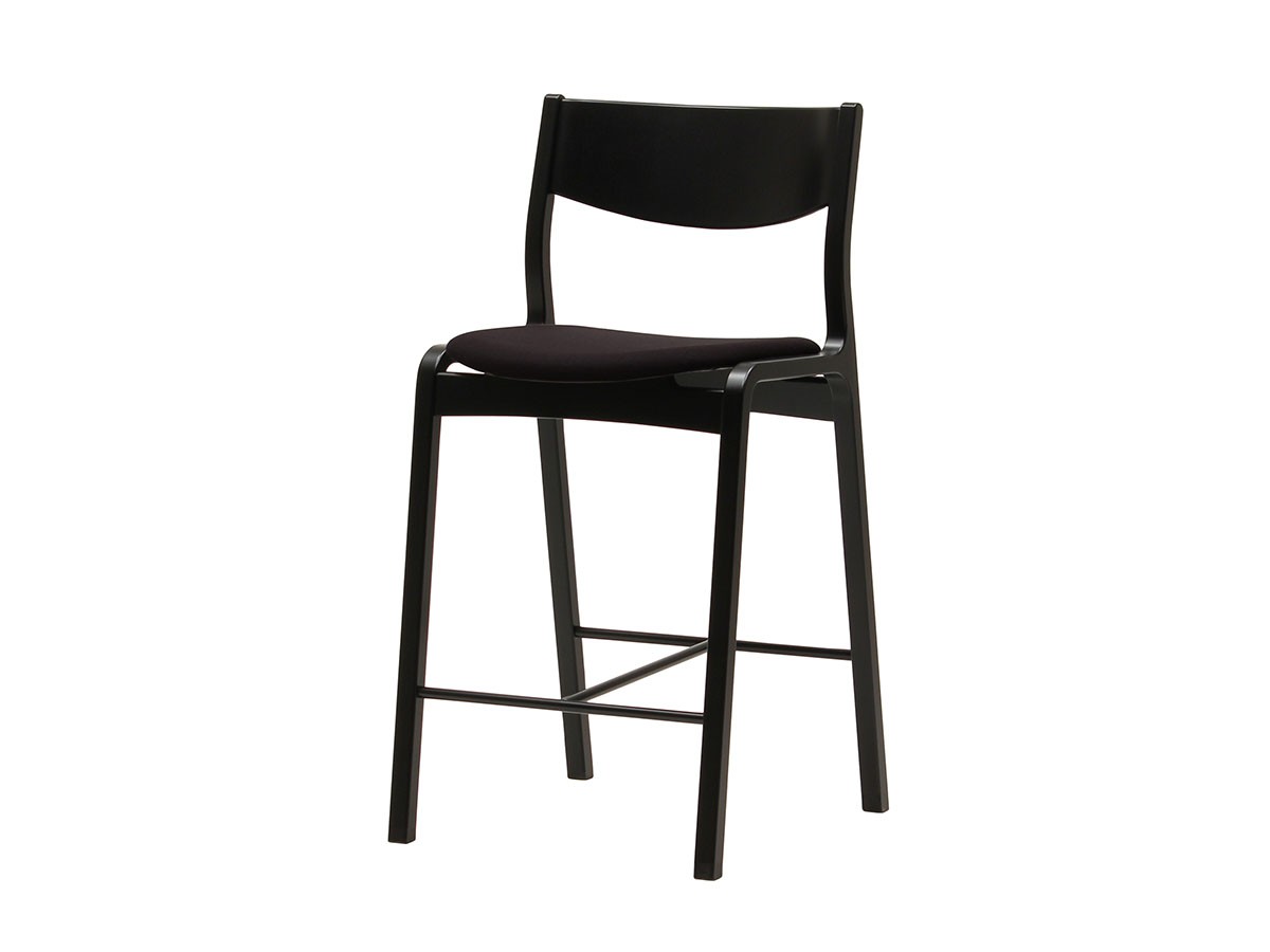 天童木工 Ripple Counter Chair / てんどうもっこう リップル カウンターチェア ロー （チェア・椅子 > カウンターチェア・バーチェア） 3