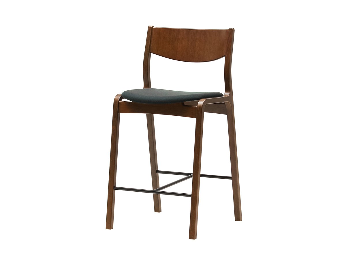 天童木工 Ripple Counter Chair / てんどうもっこう リップル カウンターチェア ロー （チェア・椅子 > カウンターチェア・バーチェア） 1
