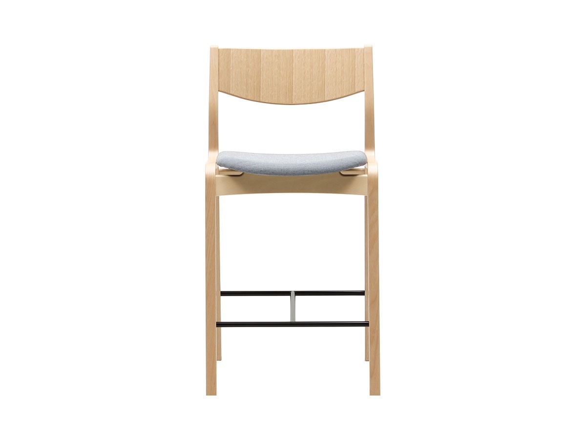 天童木工 Ripple Counter Chair / てんどうもっこう リップル カウンターチェア ロー （チェア・椅子 > カウンターチェア・バーチェア） 11