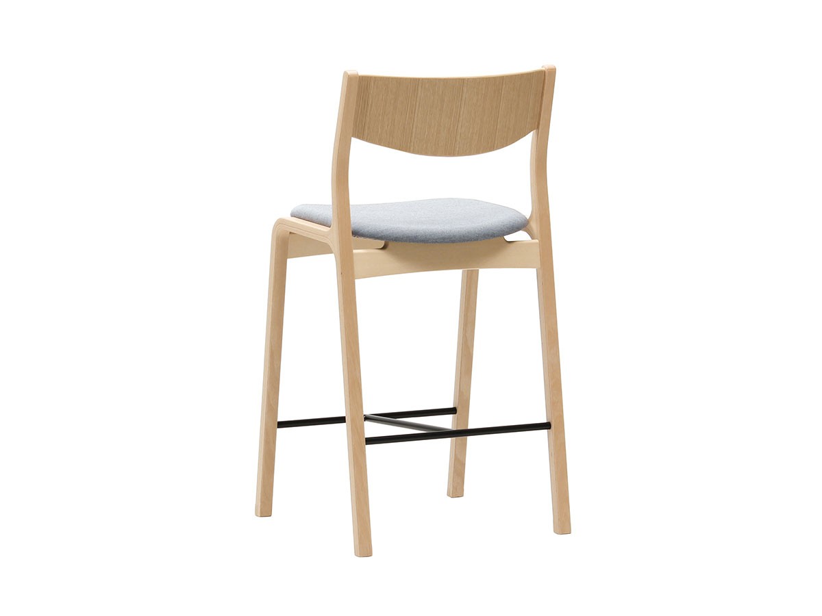 天童木工 Ripple Counter Chair / てんどうもっこう リップル カウンターチェア ロー （チェア・椅子 > カウンターチェア・バーチェア） 13