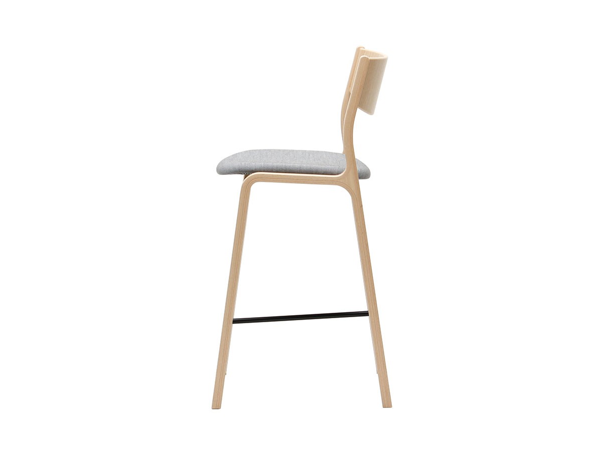 天童木工 Ripple Counter Chair / てんどうもっこう リップル カウンターチェア ロー （チェア・椅子 > カウンターチェア・バーチェア） 12