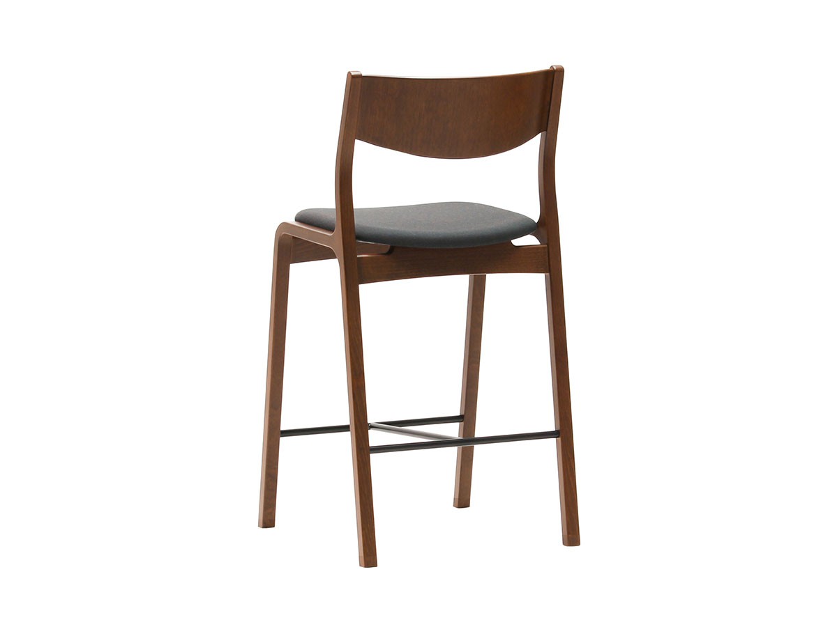 天童木工 Ripple Counter Chair / てんどうもっこう リップル カウンターチェア ロー （チェア・椅子 > カウンターチェア・バーチェア） 10