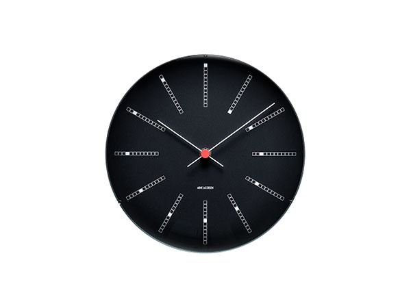 ARNE JACOBSEN
Bankers Wall Clock / アルネ・ヤコブセン
バンカーズ ウォールクロック 直径29cm （時計 > 壁掛け時計） 2