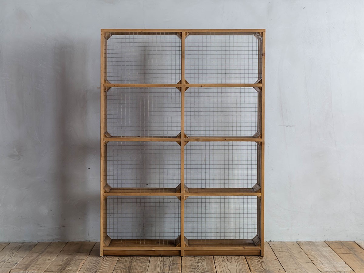 Knot antiques ANETT SHELF 2-4 / ノットアンティークス アネット シェルフ 2列4段 （収納家具 > ラック・シェルフ） 5