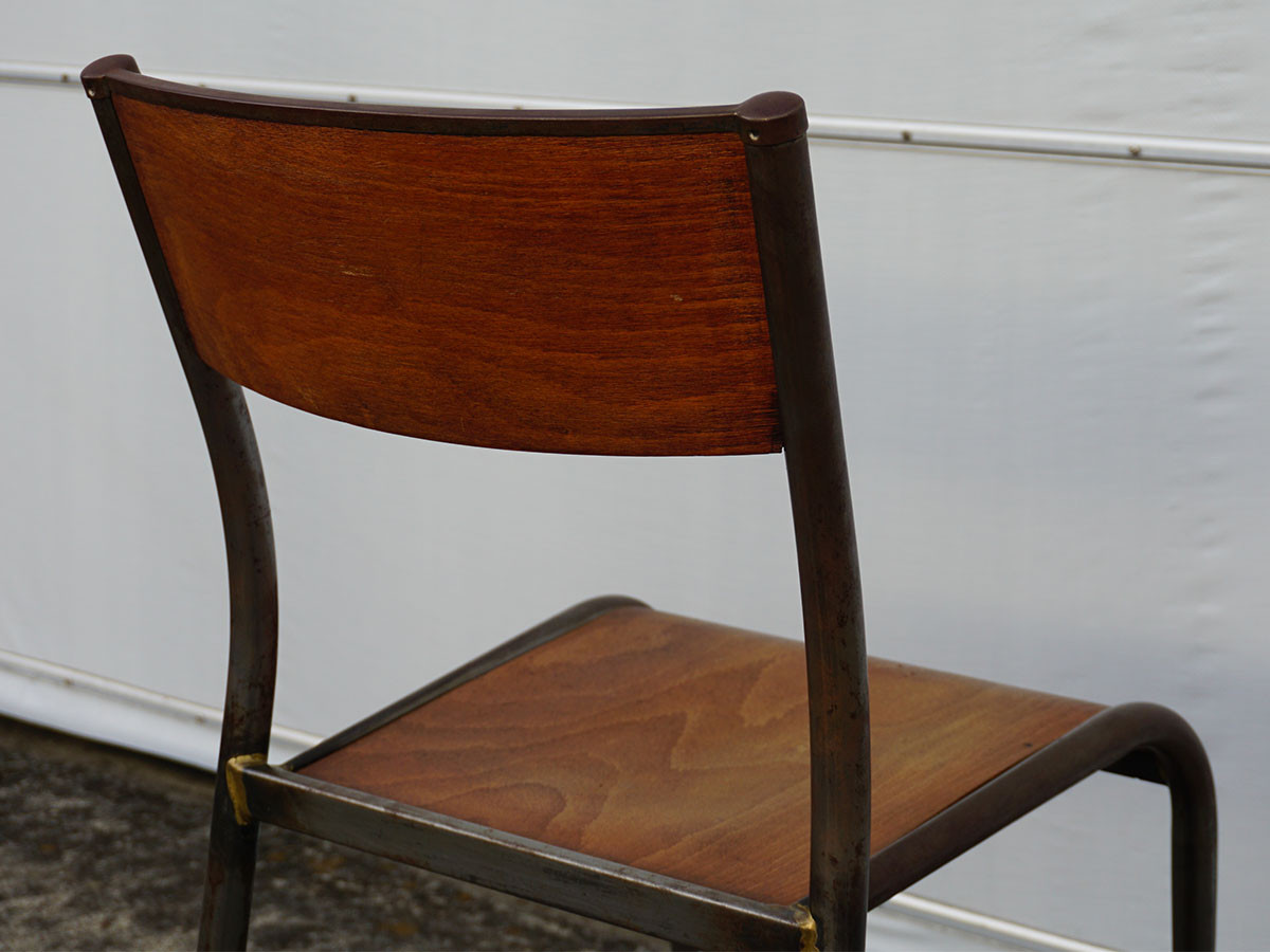 RE : Store Fixture UNITED ARROWS LTD. Old School Chair / リ ストア フィクスチャー ユナイテッドアローズ オールドスクール チェア （チェア・椅子 > ダイニングチェア） 15
