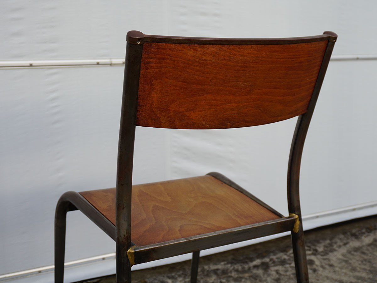 RE : Store Fixture UNITED ARROWS LTD. Old School Chair / リ ストア フィクスチャー ユナイテッドアローズ オールドスクール チェア （チェア・椅子 > ダイニングチェア） 16