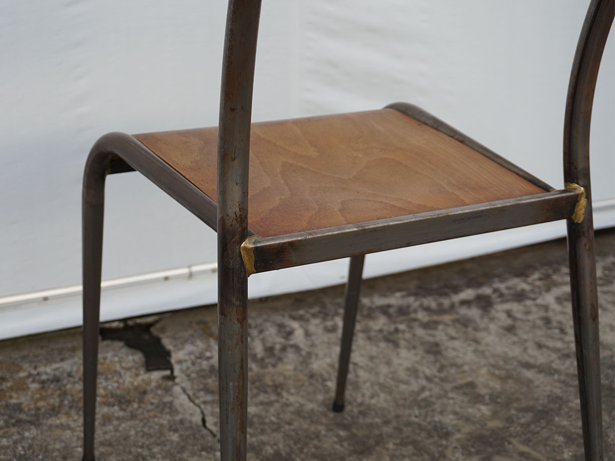 RE : Store Fixture UNITED ARROWS LTD. Old School Chair / リ ストア フィクスチャー ユナイテッドアローズ オールドスクール チェア （チェア・椅子 > ダイニングチェア） 17