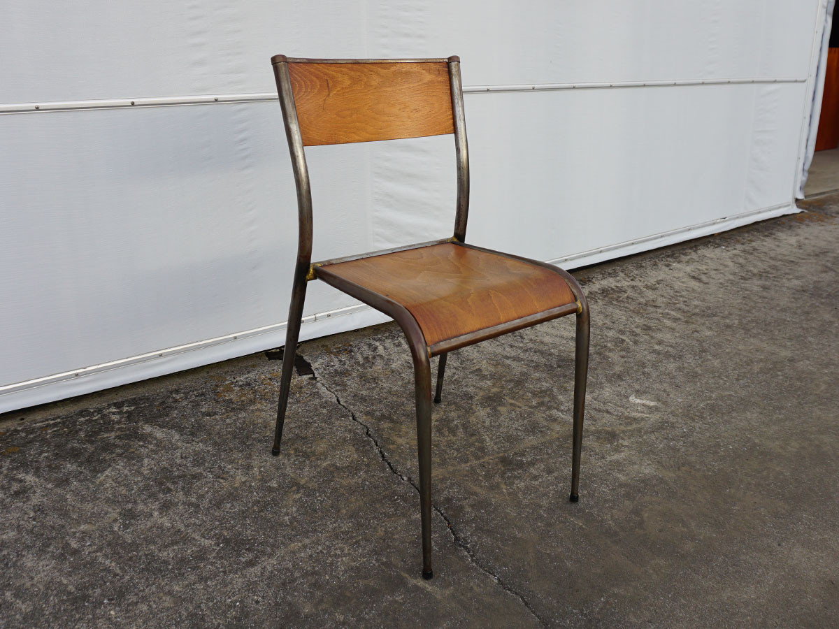RE : Store Fixture UNITED ARROWS LTD. Old School Chair / リ ストア フィクスチャー ユナイテッドアローズ オールドスクール チェア （チェア・椅子 > ダイニングチェア） 4