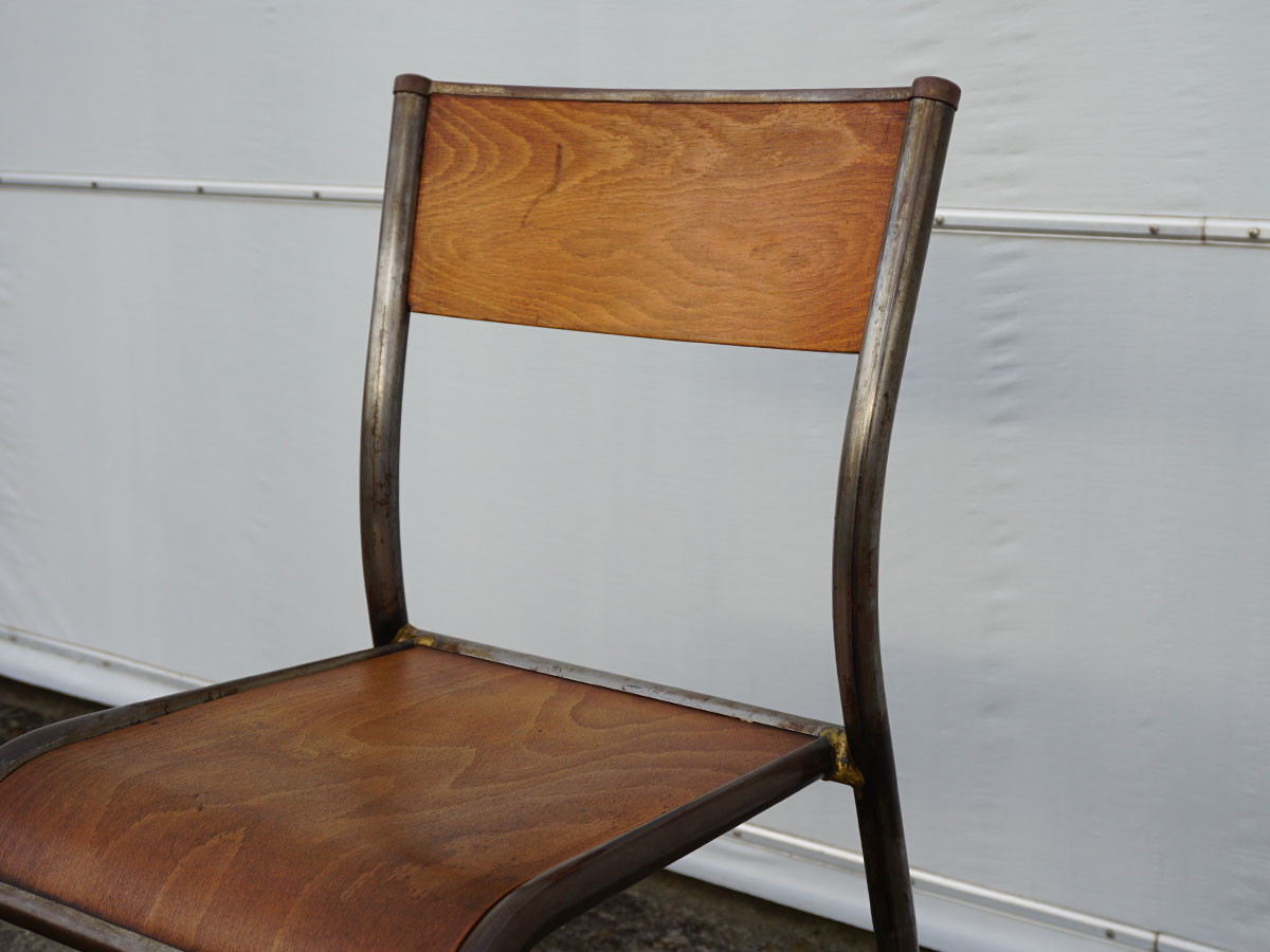 RE : Store Fixture UNITED ARROWS LTD. Old School Chair / リ ストア フィクスチャー ユナイテッドアローズ オールドスクール チェア （チェア・椅子 > ダイニングチェア） 10