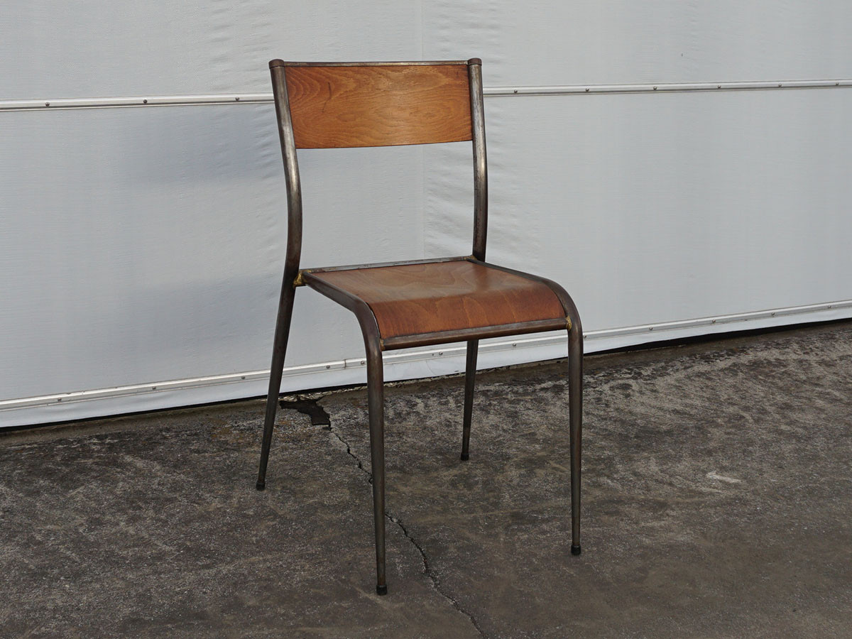 RE : Store Fixture UNITED ARROWS LTD. Old School Chair / リ ストア フィクスチャー ユナイテッドアローズ オールドスクール チェア （チェア・椅子 > ダイニングチェア） 3