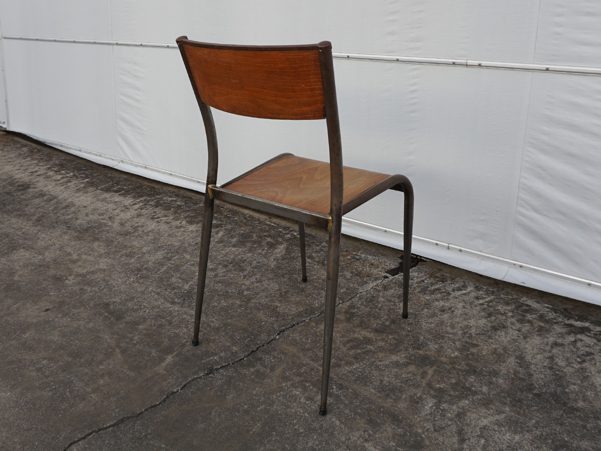 RE : Store Fixture UNITED ARROWS LTD. Old School Chair / リ ストア フィクスチャー ユナイテッドアローズ オールドスクール チェア （チェア・椅子 > ダイニングチェア） 6