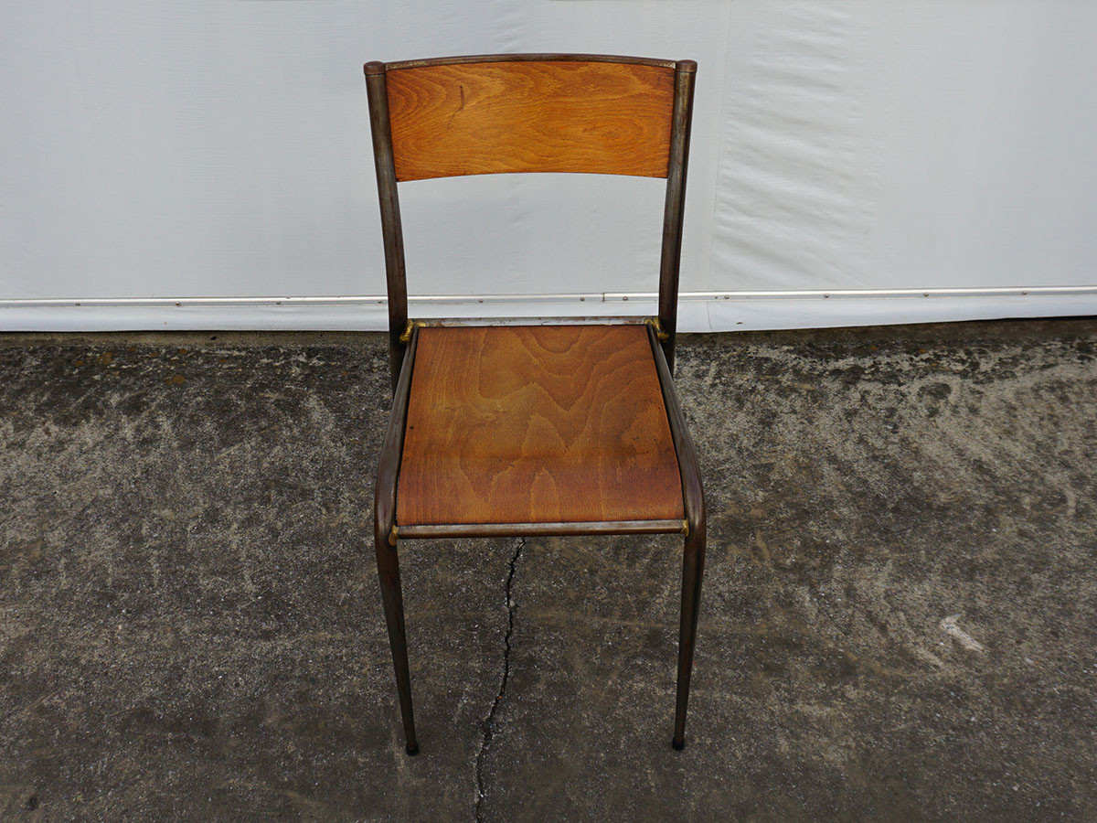 RE : Store Fixture UNITED ARROWS LTD. Old School Chair / リ ストア フィクスチャー ユナイテッドアローズ オールドスクール チェア （チェア・椅子 > ダイニングチェア） 9