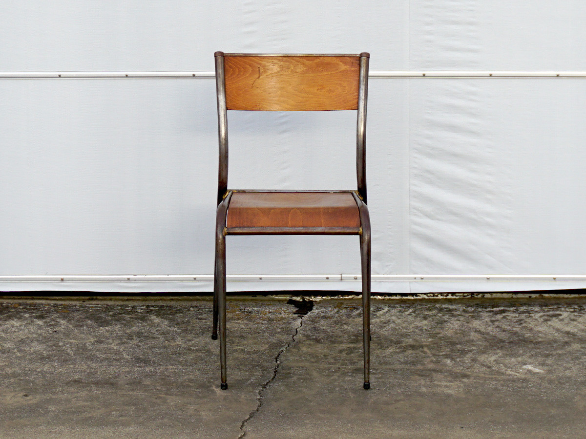 RE : Store Fixture UNITED ARROWS LTD. Old School Chair / リ ストア フィクスチャー ユナイテッドアローズ オールドスクール チェア （チェア・椅子 > ダイニングチェア） 1