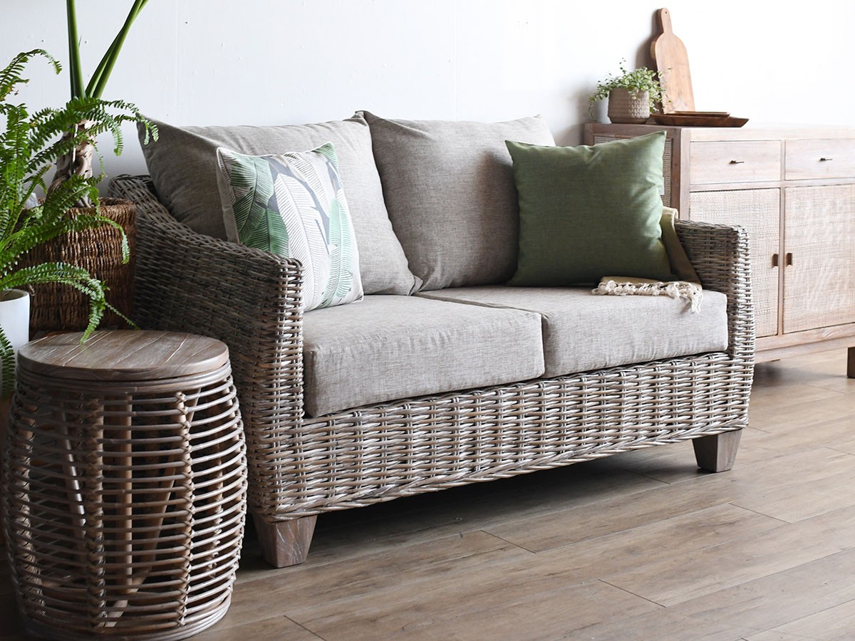 KAJA LaMer Rattan Sofa / カジャ ラメール ラタンソファ 2人掛け