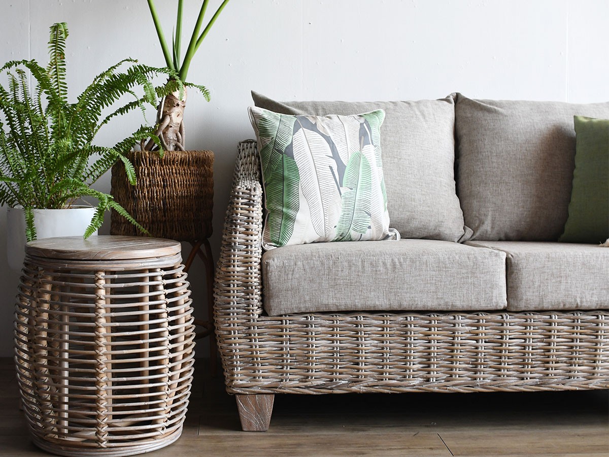 KAJA LaMer Rattan Sofa / カジャ ラメール ラタンソファ 2人掛け 