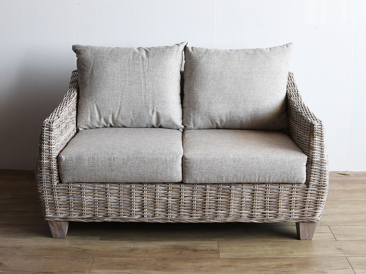 KAJA LaMer Rattan Sofa / カジャ ラメール ラタンソファ 2人掛け 