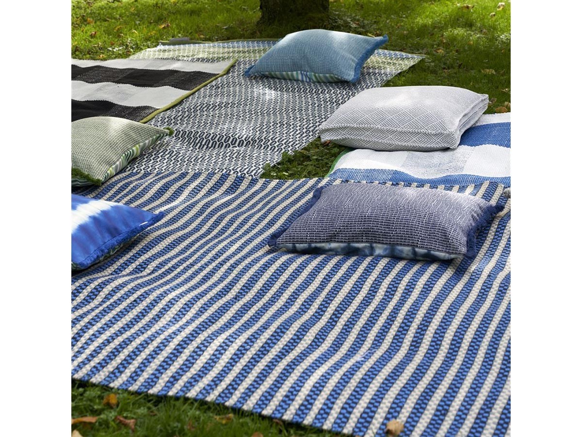 DESIGNERS GUILD Muara Outdoor Rug / デザイナーズギルド ムアラ アウトドアラグ（コバルト） （ラグ・カーペット > ラグ・カーペット・絨毯） 3