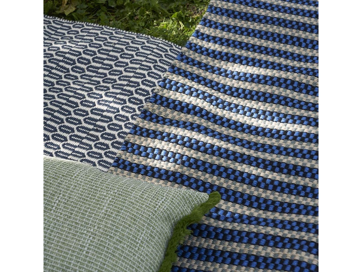 DESIGNERS GUILD Muara Outdoor Rug / デザイナーズギルド ムアラ アウトドアラグ（コバルト） （ラグ・カーペット > ラグ・カーペット・絨毯） 4