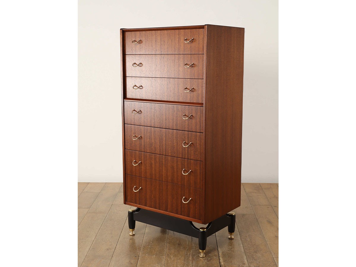 Lloyd's Antiques Real Antique
G-Plan Chest Of Drawers / ロイズ・アンティークス 英国アンティーク家具
ジープラン チェスト （収納家具 > チェスト・箪笥） 3