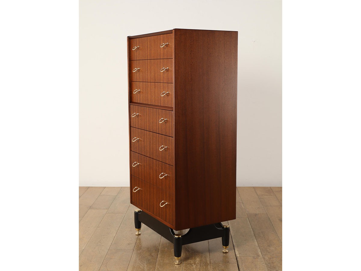 Lloyd's Antiques Real Antique
G-Plan Chest Of Drawers / ロイズ・アンティークス 英国アンティーク家具
ジープラン チェスト （収納家具 > チェスト・箪笥） 4