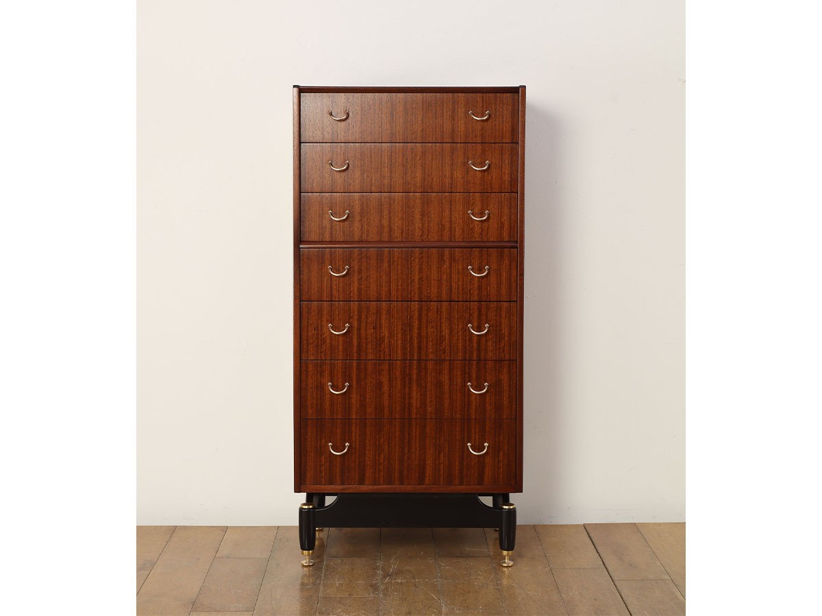 Lloyd's Antiques Real Antique
G-Plan Chest Of Drawers / ロイズ・アンティークス 英国アンティーク家具
ジープラン チェスト （収納家具 > チェスト・箪笥） 2