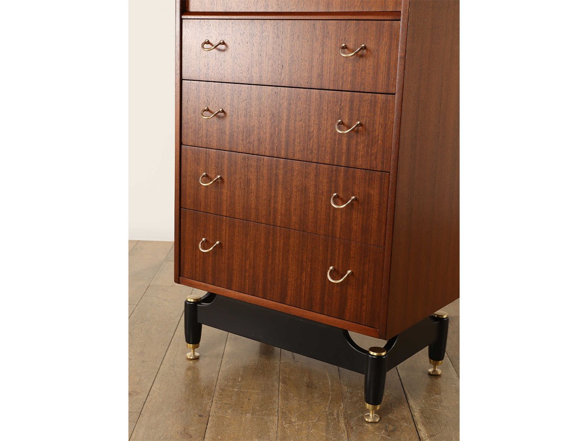 Lloyd's Antiques Real Antique
G-Plan Chest Of Drawers / ロイズ・アンティークス 英国アンティーク家具
ジープラン チェスト （収納家具 > チェスト・箪笥） 11