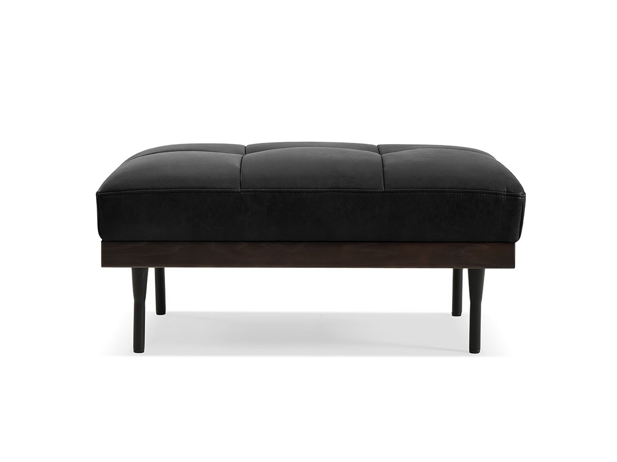 NOWHERE LIKE HOME SIGLS Ottoman / ノーウェアライクホーム シグルス オットマン シルキーレザーテックス （ソファ > オットマン） 7