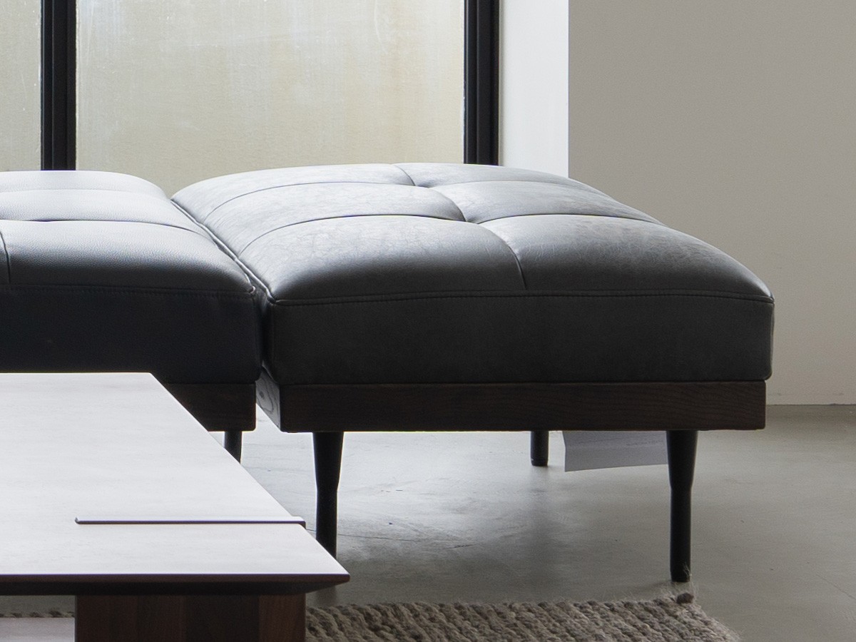 NOWHERE LIKE HOME SIGLS Ottoman / ノーウェアライクホーム シグルス オットマン シルキーレザーテックス （ソファ > オットマン） 4
